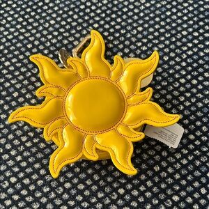 Rapunzel Yellow Sun Shaped Coin Purse from Bath and Body Works
